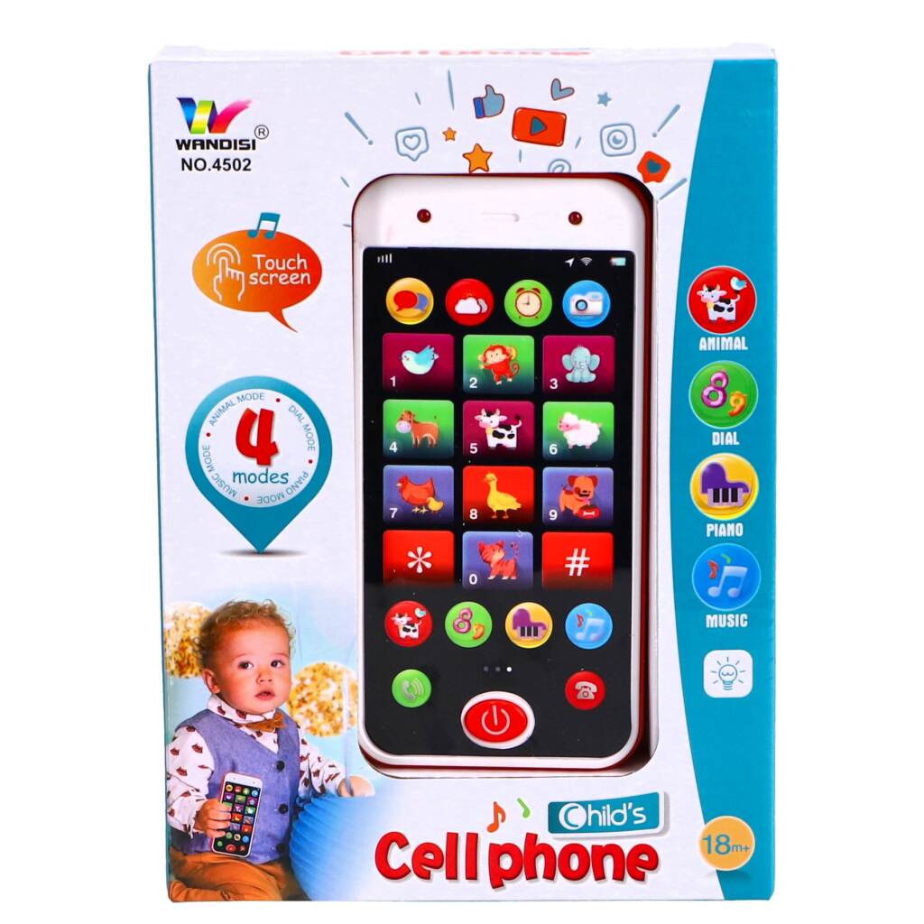 Aner Marken vum Handy + Liicht an Toun