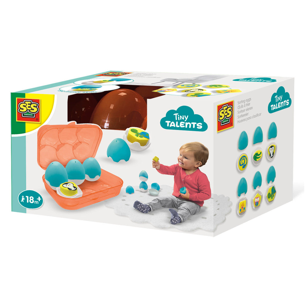 SES Creative Tiny Talents ordina le uova
