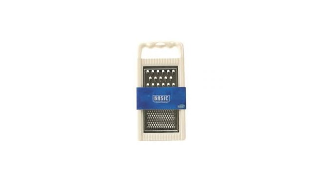Kwikkie Rasp stainless steel with 3 functions