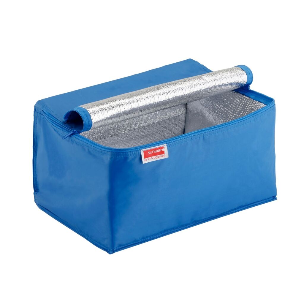 Sunware Square Cooler Sac 24L Bleu