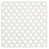 Mat di sicurezza della pelle di guarnizione Doby 50 x 50 cm bianco 312003410