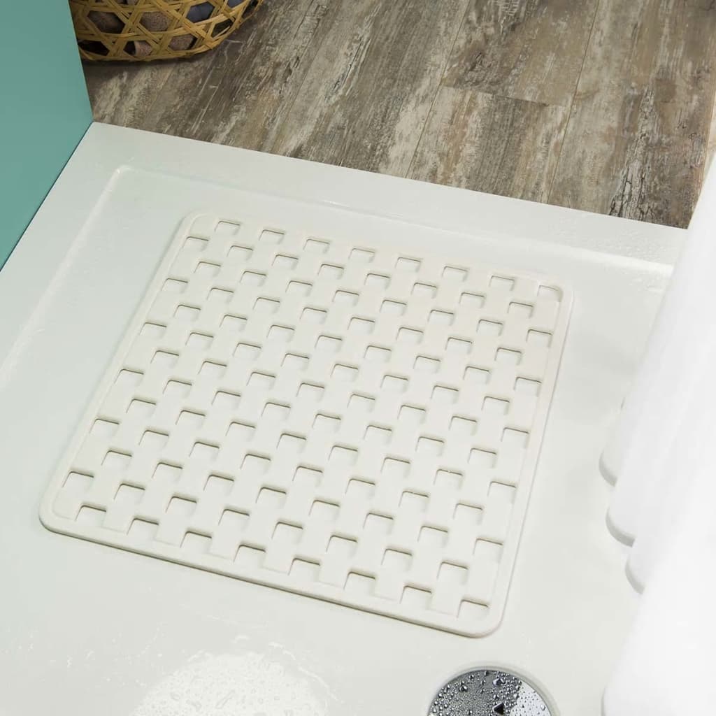 Mat di sicurezza della pelle di guarnizione Doby 50 x 50 cm bianco 312003410