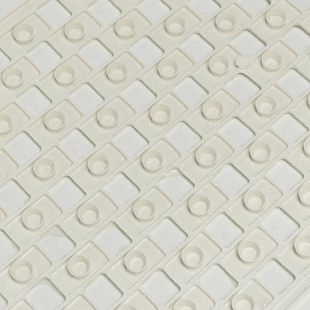 Mat di sicurezza della pelle di guarnizione Doby 50 x 50 cm bianco 312003410