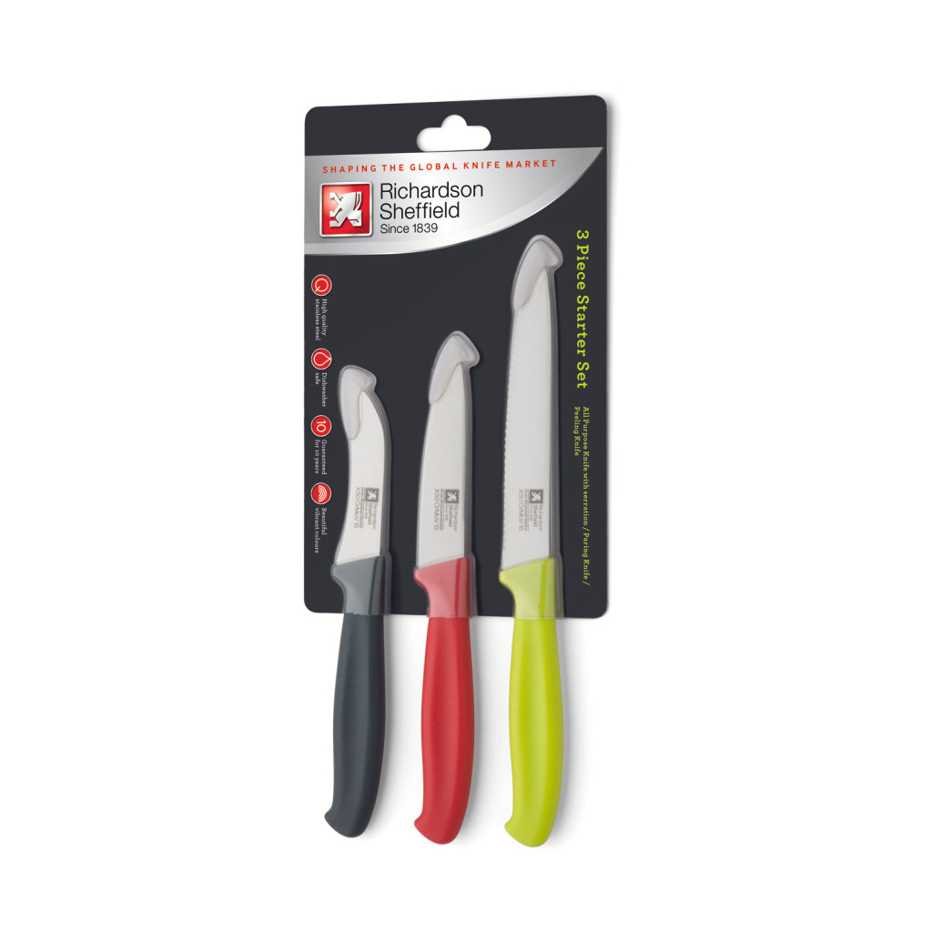 Richardson Sheffield R400 Kichen Messer Starter Set