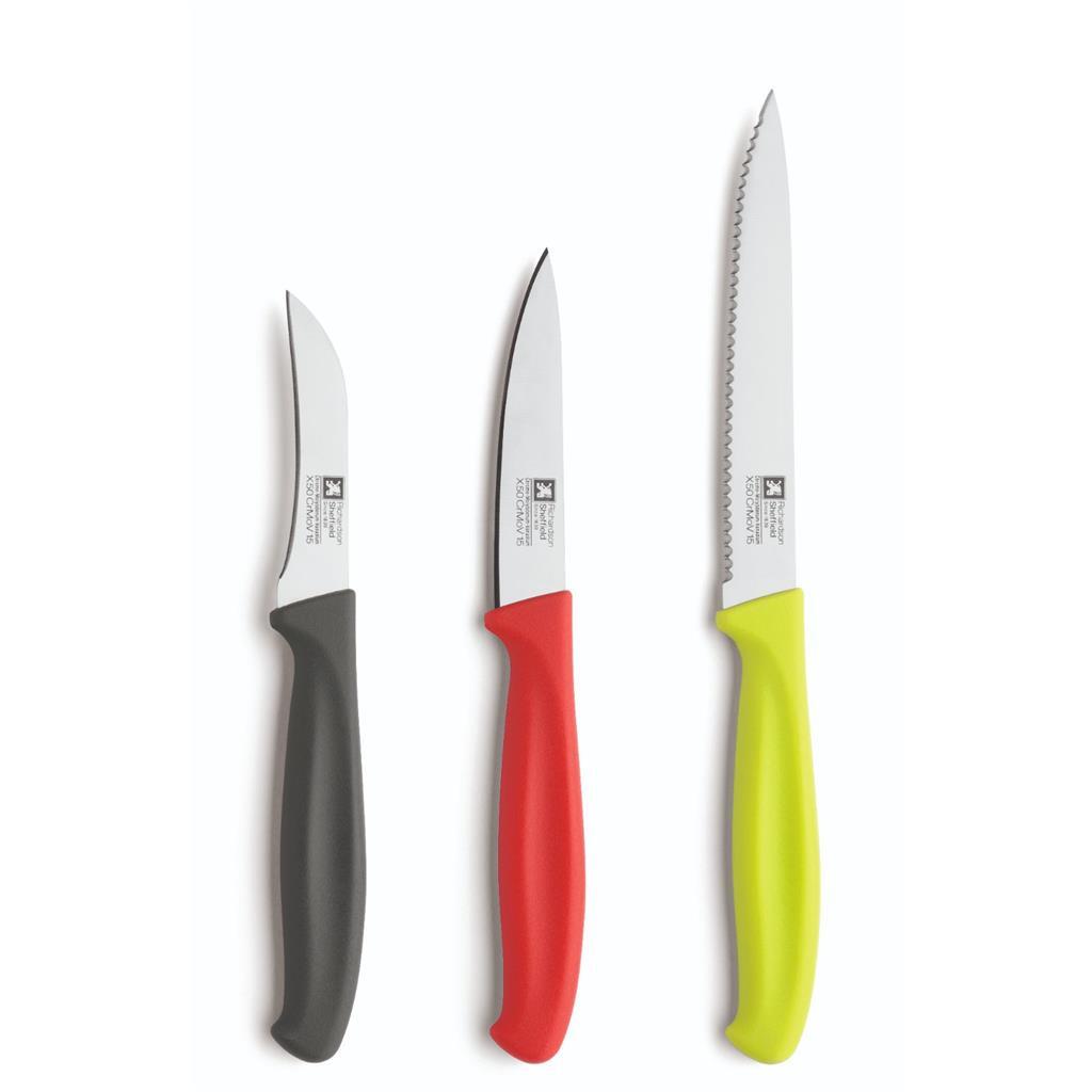 Richardson Sheffield R400 Kichen Messer Starter Set