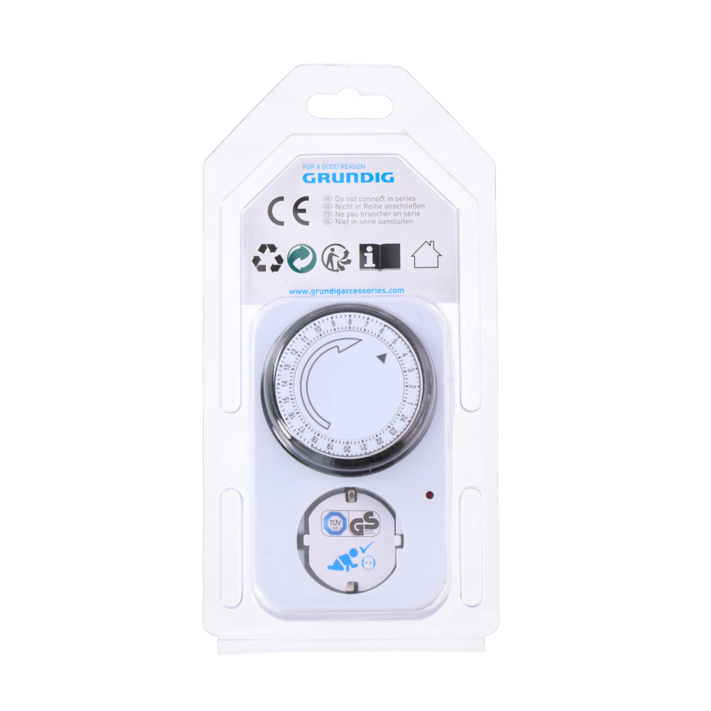 Grundig Time Switch White