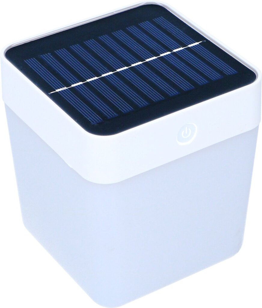 Grundig Solarlampe Gartenbeleuchtung auf Solarenergie Weiß orange blau grünes Licht bis zu 8 Stunden Licht