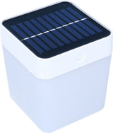 Grundig Solarlampe Gartenbeleuchtung auf Solarenergie Weiß orange blau grünes Licht bis zu 8 Stunden Licht