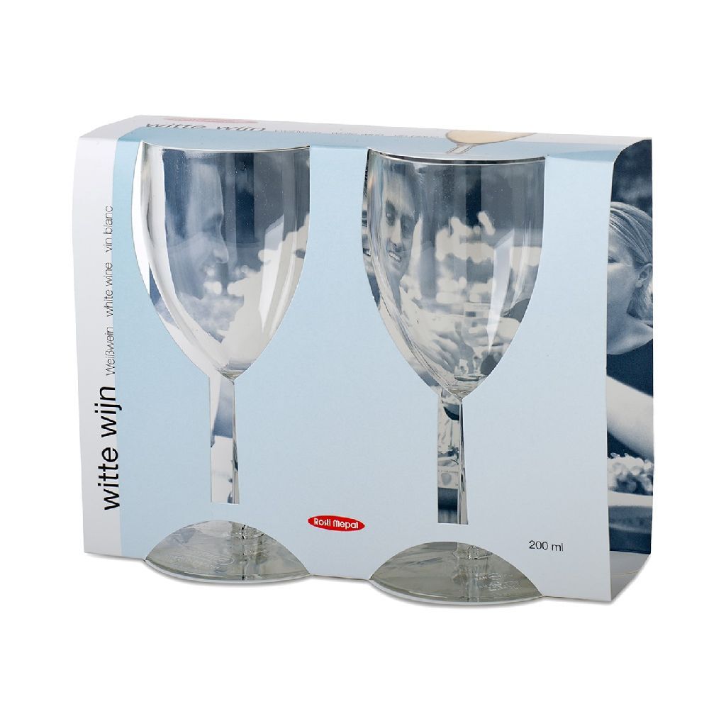 Rosti Mepal vinglas 200 ml 2 stykker