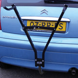 Carpoint Bicycle Carrier med towbar og nummerpladeholder 30 kg