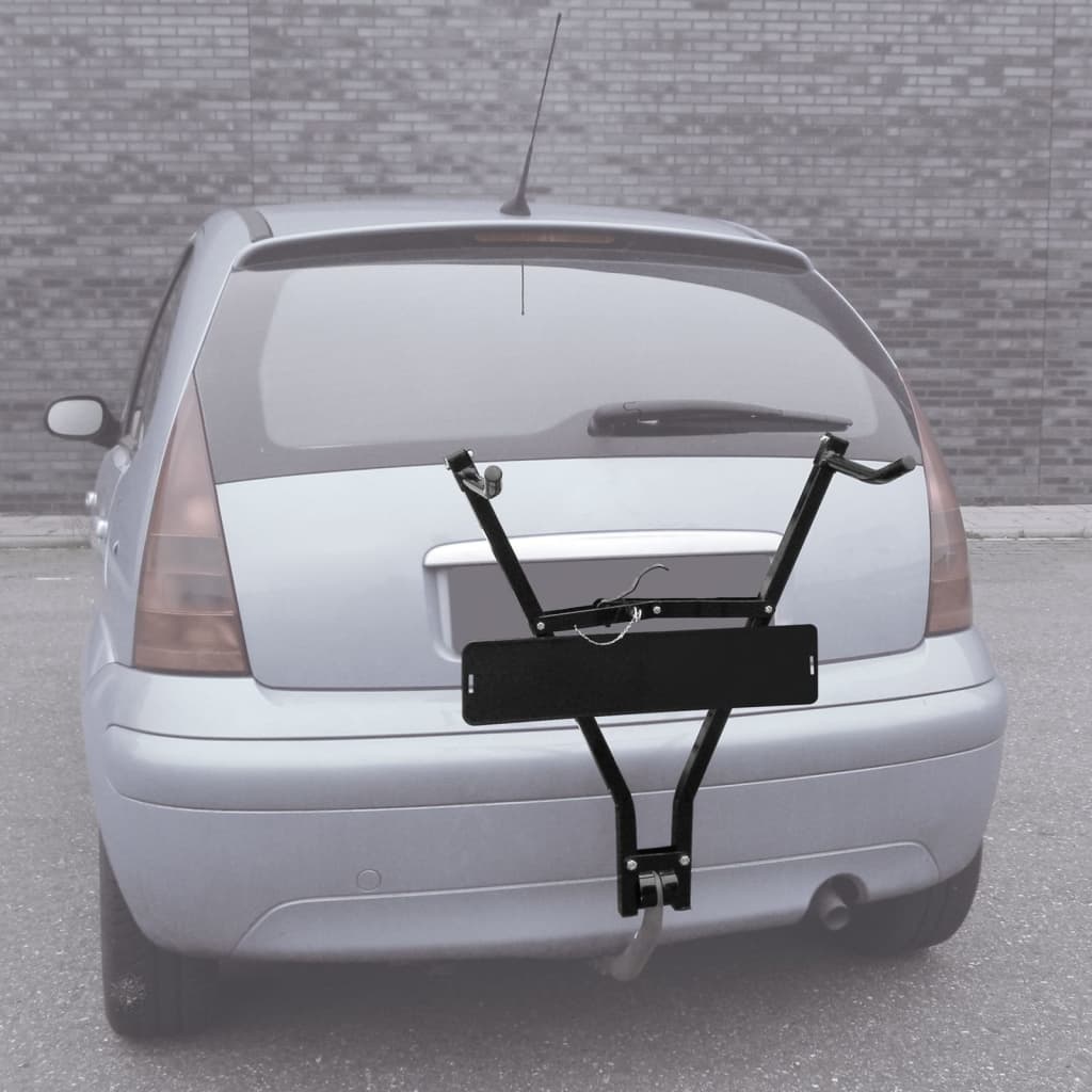 Carpoint Bicycle Carrier med towbar og nummerpladeholder 30 kg