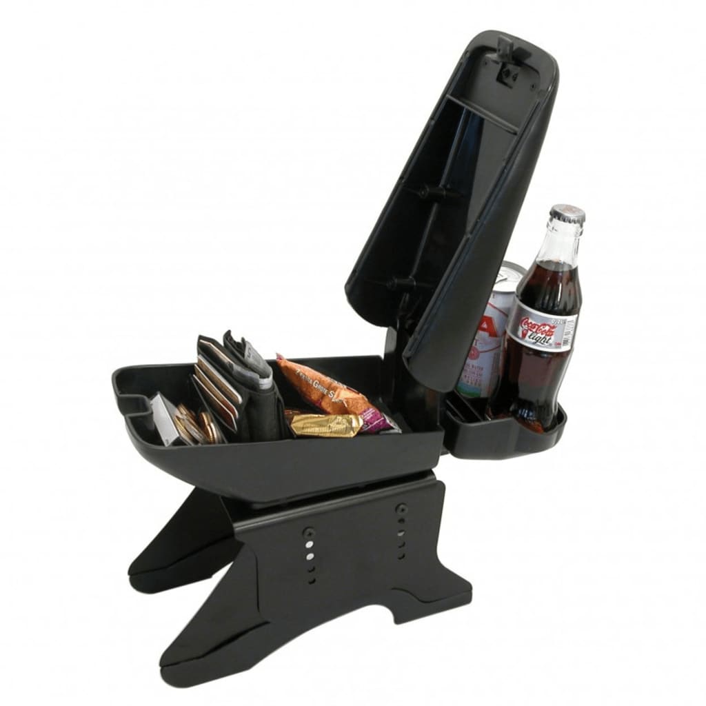 Turysta podłokietnika CARPINT Universal Black 30 x 20 x 45 cm