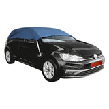 Carpoint Dachabdeckung Größe S 233 x 160 x 33 cm Blau