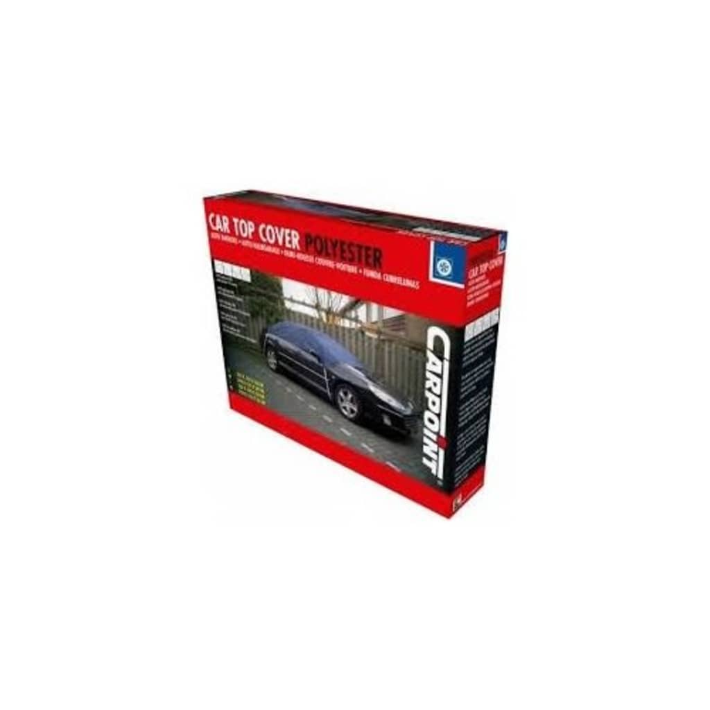 Taille du toit de Carpoint Taille xl 292 x 160 x 33 cm bleu