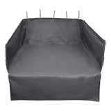 Carpoint trunk protector 110x100x40 cm black
