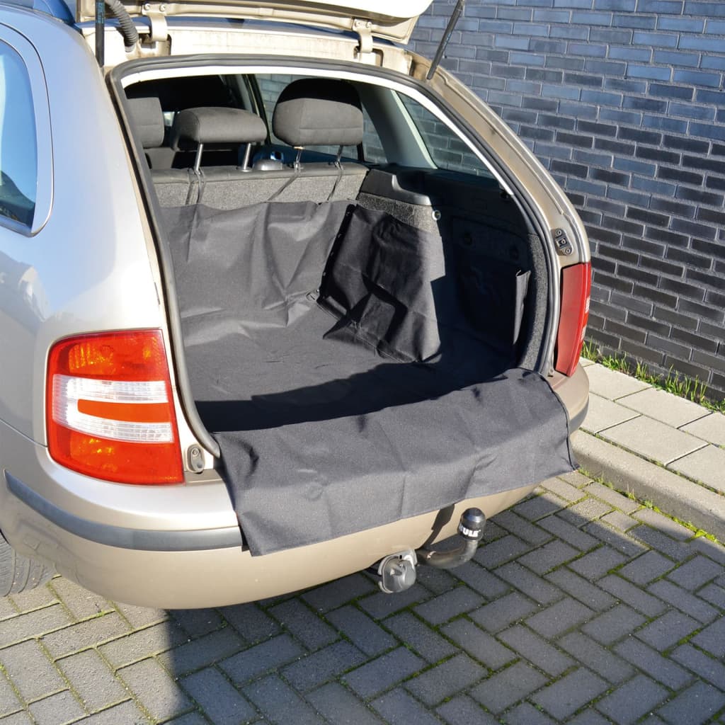 Carpoint trunk protector 110x100x40 cm black
