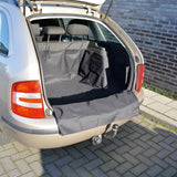 Carpoint trunk protector 110x100x40 cm black