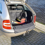 Carpoint trunk protector 110x100x40 cm black
