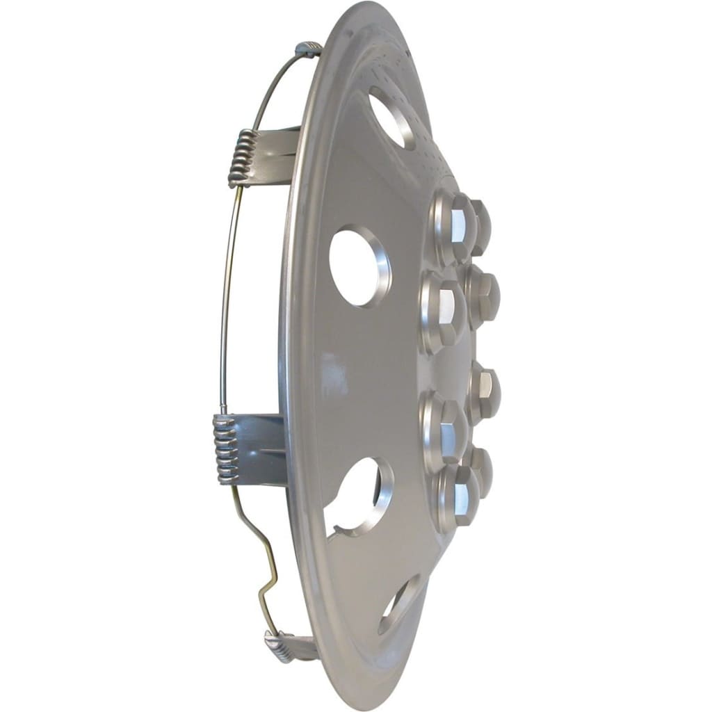 Carpoint hubcap set spherical 38 cm chrome -colored