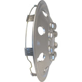Carpoint hubcap set spherical 38 cm chrome -colored