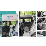 Pets Collection Car Seat Protection Cover 135x145 cm sort