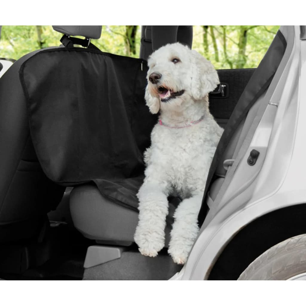 Pets Collection Car Seat Protection Cover 135x145 cm sort