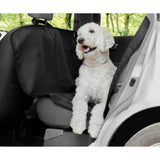 Pets Collection Car Seat Protection Cover 135x145 cm sort