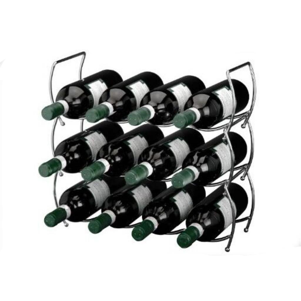 Exzellent Hauskraafthowware Wäin Rack Stackable Chrome