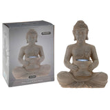 Progarden Progarden Buddha se Solarlamp Polystone