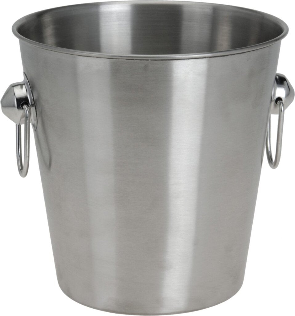 Ottimo secchio di ghiaccio di champagne di champagne coretta per casalinga in acciaio inossidabile inossidabile D20 cm