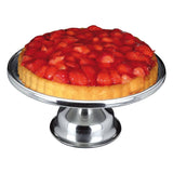 Odlično lestvico torte za gospodinjsko ladijsko ladij 33 cm nerjavno jeklo
