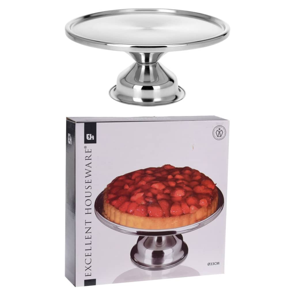 Odlično lestvico torte za gospodinjsko ladijsko ladij 33 cm nerjavno jeklo