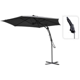 Progarden progarden flytande parasol 300 cm mörkgrå