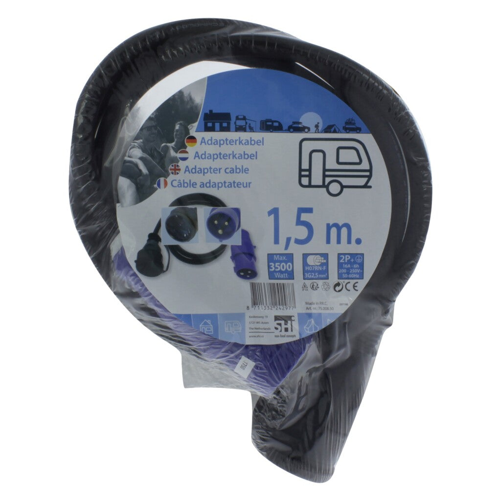 Plug d'adversion CEE de base Eartharde 1,5 m