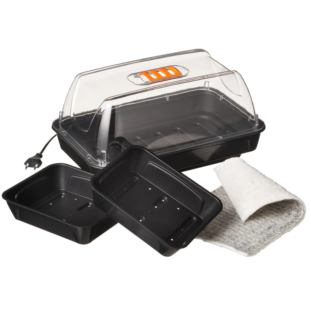 Nature Growing box with heating element 38x24x19 cm