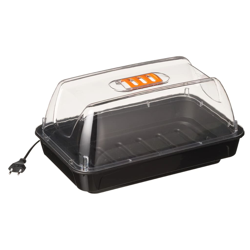 Nature Growing box with heating element 38x24x19 cm