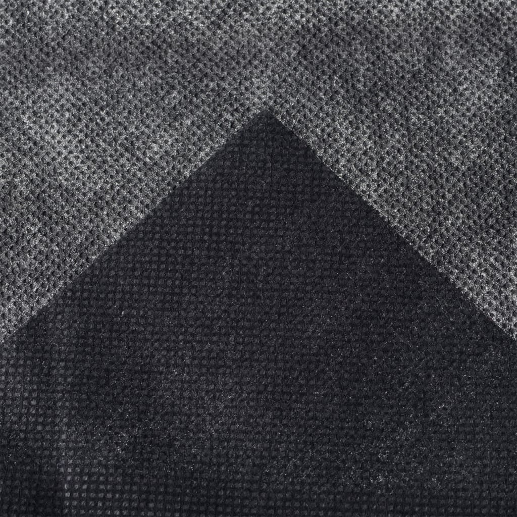 Nature anit -rootdoek 120 g m² 1x10 m črna