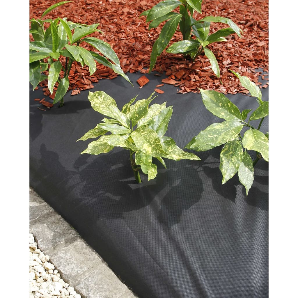 Nature anit -rootdoek 120 g m² 1x10 m črna