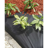 Nature anit -rootdoek 120 g m² 1x10 m črna