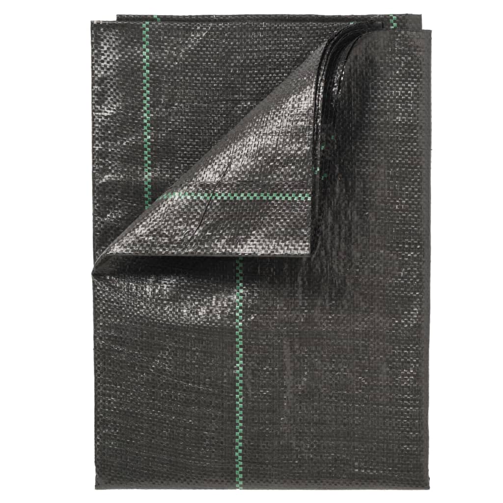 Natur gulerod klud 2x10 m sort