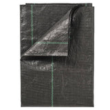 Natur gulerod klud 2x10 m sort