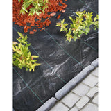 Natur gulerod klud 2x10 m sort