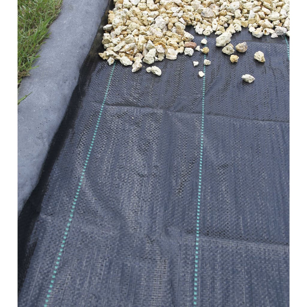 Natur gulerod klud 2x10 m sort