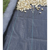 Natur gulerod klud 2x10 m sort