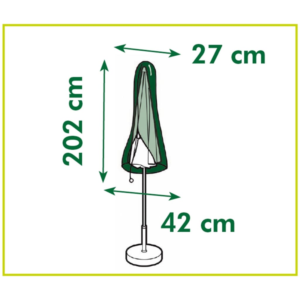 Nature Garden Furniture cover for standing parasol (small)
