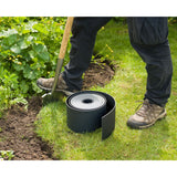 Nature Nature Border Rand 0.075x10 m 3 mm Negro