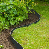 Nature Nature Border Rand 0.075x10 m 3 mm Negro