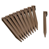 Nature Garden okrogli zatiči 10 St Taupe