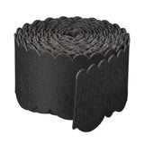 Nature Border Rand Dekorativ 0,13x12 m 3 mm svart