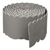 Nature Border Rand Decorative 0.13x12 m 3 mm Gray